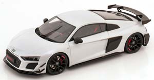 AUDI R8 V10 GT RWD 2018 WHITE METALLIC