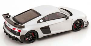 AUDI R8 V10 GT RWD 2018 WHITE METALLIC — фото 2