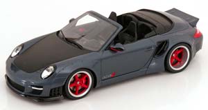 PORSCHE 911 (997) LB-WORKS 2016 GREY METALLIC