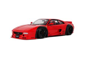 FERRARI F355 GTS RWB LIBERTY WALK 2023 RED BLACK