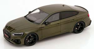 AUDI RS 5 SPORTBACK COUPE 2023 GREEN METALLIC