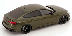 AUDI RS 5 SPORTBACK COUPE 2023 GREEN METALLIC — фото 2