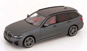 BMW M340I XDRIVE TOURING 2019 MATT-GREY METALLIC