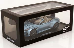 ASTON MARTIN DB12 VOLANTE 2023 LIGHT BLUE-METALLIC — фото 3