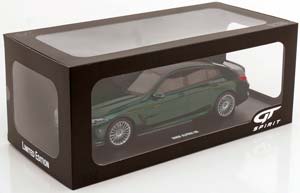 BMW ALPINA B8 GRAN COUPE 2023 GREENMETALLIC — фото 3
