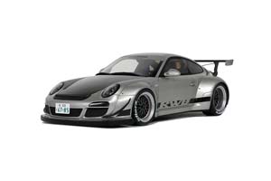PORSCHE 911 (997) RWB ABU DHABI 2024 SILVER BLACK