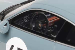 PORSCHE 911 S/T #63 2024 BLUE — фото 4