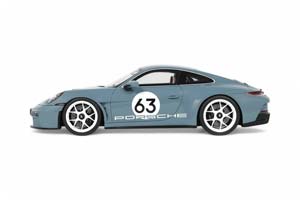PORSCHE 911 S/T #63 2024 BLUE — фото 5
