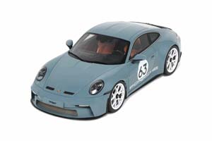 PORSCHE 911 S/T #63 2024 BLUE — фото 8