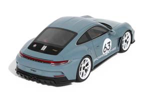 PORSCHE 911 S/T #63 2024 BLUE — фото 9