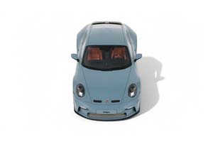 PORSCHE 911 S/T #63 2024 BLUE — фото 10