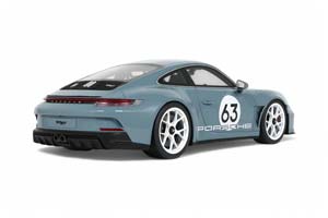 PORSCHE 911 S/T #63 2024 BLUE — фото 2