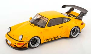PORSCHE 911 (964) RWB QEEMA 2024 YELLOW