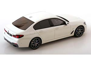 BMW 545E M SPORT SALOON 2023 WHITE — фото 2