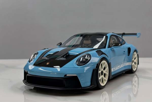 PORSCHE 911 992.1 GT3 RS BLUE 2022 / ПОРШЕ 911 992.1 GT3 RS СИНИЙ