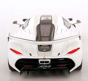 KOENIGSEGG JESKO 2019 WHITE METALLIC/BLACK — фото 5