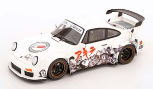 PORSCHE 911 RWB AKIRA 2024 WHITE BLACK