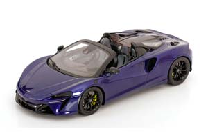 MCLAREN ARTURA SPIDER 2024 PURPLE