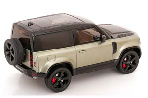 LAND ROVER DEFENDER 90 P400 X-DYNAMIC HSE 2021 LIGHTGREEN-METALLIC — фото 2