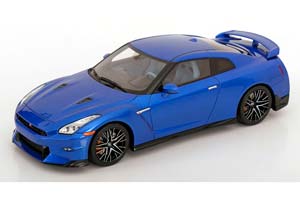 NISSAN SKYLINE GT-R R35 2024 BLUE METALLIC