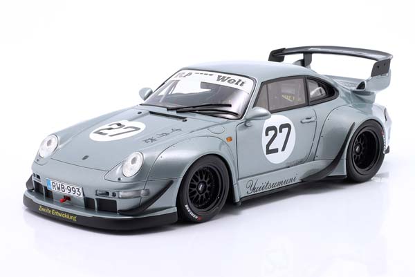 PORSCHE 911 (993) RWB YUIITSUMUNI 2024 SILVER-GREY METALLIC