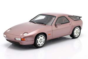 PORSCHE 928 S 1980 CASSIS RED METALLIC