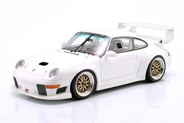 PORSCHE 911 (993) GT2 EVO 1995 WHITE