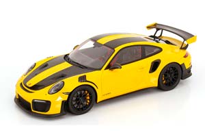 PORSCHE 911 (991.2) GT2 RS WEISSACH PACKAGE 2018 YELLOW BLACK