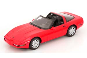 CHEVROLET CORVETTE C4 1995 RED