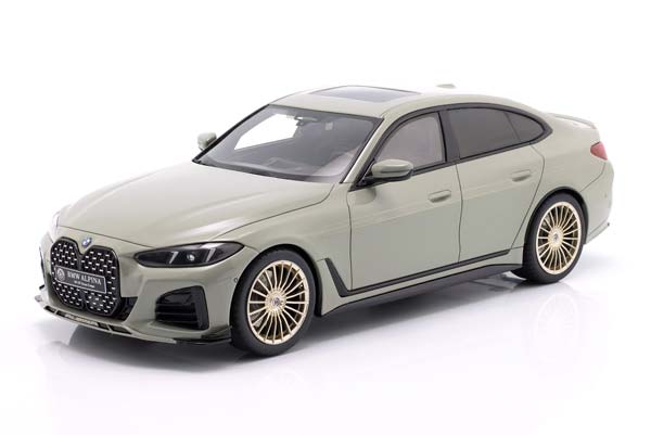 BMW ALPINA B4 GT 2026 GREY