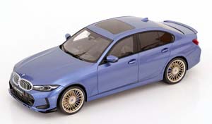 BMW ALPINA B3 GT SALOON 2024 BLUEMETALLIC LIMITED EDITION 999 PCS / БМВ АЛПИНА B3 ГТ САЛУН СИНИЙ МЕТАЛЛИК ЛИМИТИРОВАННАЯ СЕРИЯ 999 ШТ
