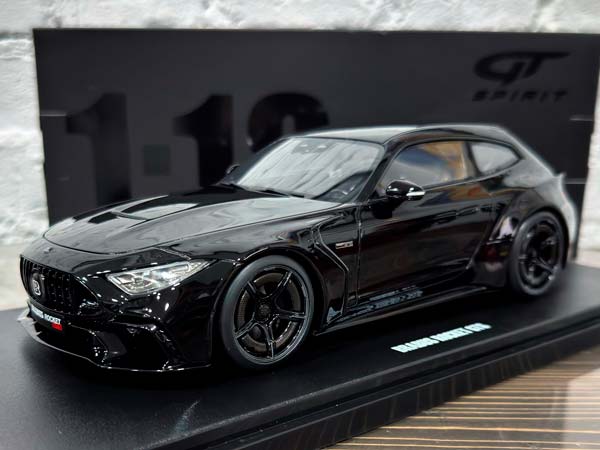BRABUS ROCKET GTS BLACK 2024 / БРАБУС ROCKET ГТС ЧЕРНЫЙ
