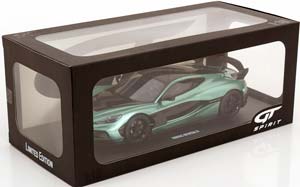 RIMAC NEVERA R 2024 GREEN METALLIC BLACK — фото 3