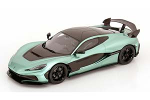 RIMAC NEVERA R 2024 GREEN METALLIC BLACK