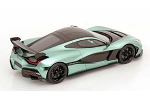 RIMAC NEVERA R 2024 GREEN METALLIC BLACK — фото 2