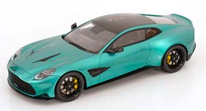 ASTON MARTIN VANQUISH 2024 GREENMETALLIC LIMITED EDITION 999 PCS / АСТОН МАРТИН ВАНКВИШ ЗЕЛЕНЫЙ МЕТАЛЛИК ЛИМИТИРОВАННАЯ СЕРИЯ 999 ШТ