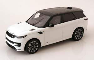 LAND ROVER RANGE ROVER P510E SPORT 2023 WHITE BLACK