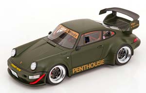 PORSCHE 911 RWB PENTHOUSE 2025 OLIVE-GREEN