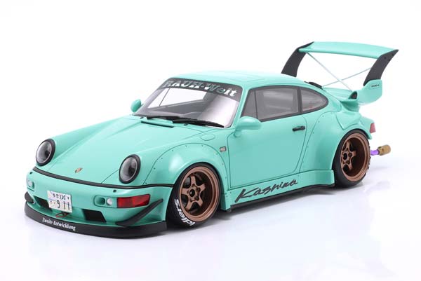 PORSCHE 911 (964) RWB KASHIWA YEAR 2022 / ПОРШЕ 911 964 RWB КАШИВА СИНИЙ