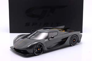 KOENIGSEGG JESKO ABSOLUT YEAR 2024 GRAPHITE GREY / КОЕНИГСЕГГ ДЖЕСКО АБСОЛУТ ГРАФИТОВЫЙ СЕРЫЙ