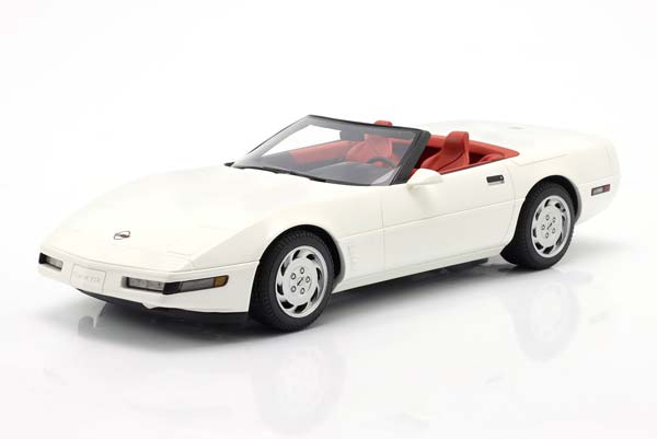 CHEVROLET CORVETTE C4 CONVERTIBLE YEAR 1995 ARCTIC WHITE / ШЕВРОЛЕ КОРВЕТ C4 КАБРИОЛЕТ АРКТИК БЕЛЫЙ