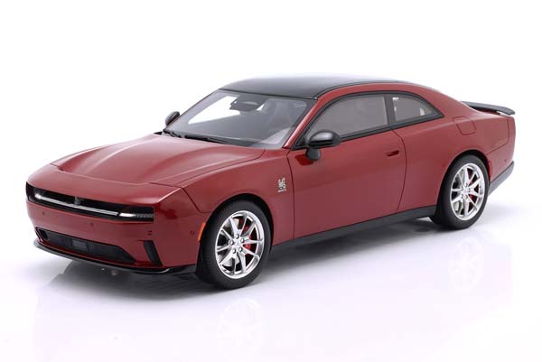 DODGE CHARGER DAYTONA SCAT PACK YEAR 2025 RED / ДОДЖ ЧАРДЖЕР ДАЙТОНА СКЭТ ПАК 2025 КРАСНЫЙ