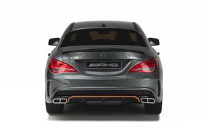MERCEDES CLA 45 AMG 2019 ORANGE ART EDITION — фото 5