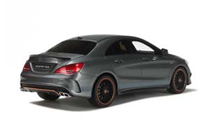 MERCEDES CLA 45 AMG 2019 ORANGE ART EDITION — фото 2