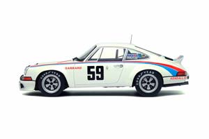 PORSCHE 911 (911) CARRERA RSR WINNER DAYTONE 1973 WHITE LIMITED EDITION 1250 PCS. — фото 3