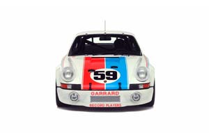 PORSCHE 911 (911) CARRERA RSR WINNER DAYTONE 1973 WHITE LIMITED EDITION 1250 PCS. — фото 4