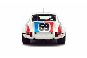 PORSCHE 911 (911) CARRERA RSR WINNER DAYTONE 1973 WHITE LIMITED EDITION 1250 PCS. — фото 5