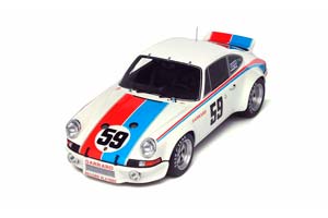 PORSCHE 911 (911) CARRERA RSR WINNER DAYTONE 1973 WHITE LIMITED EDITION 1250 PCS. — фото 6