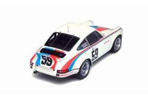 PORSCHE 911 (911) CARRERA RSR WINNER DAYTONE 1973 WHITE LIMITED EDITION 1250 PCS. — фото 7