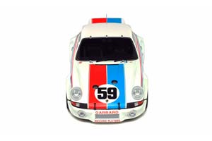 PORSCHE 911 (911) CARRERA RSR WINNER DAYTONE 1973 WHITE LIMITED EDITION 1250 PCS. — фото 8